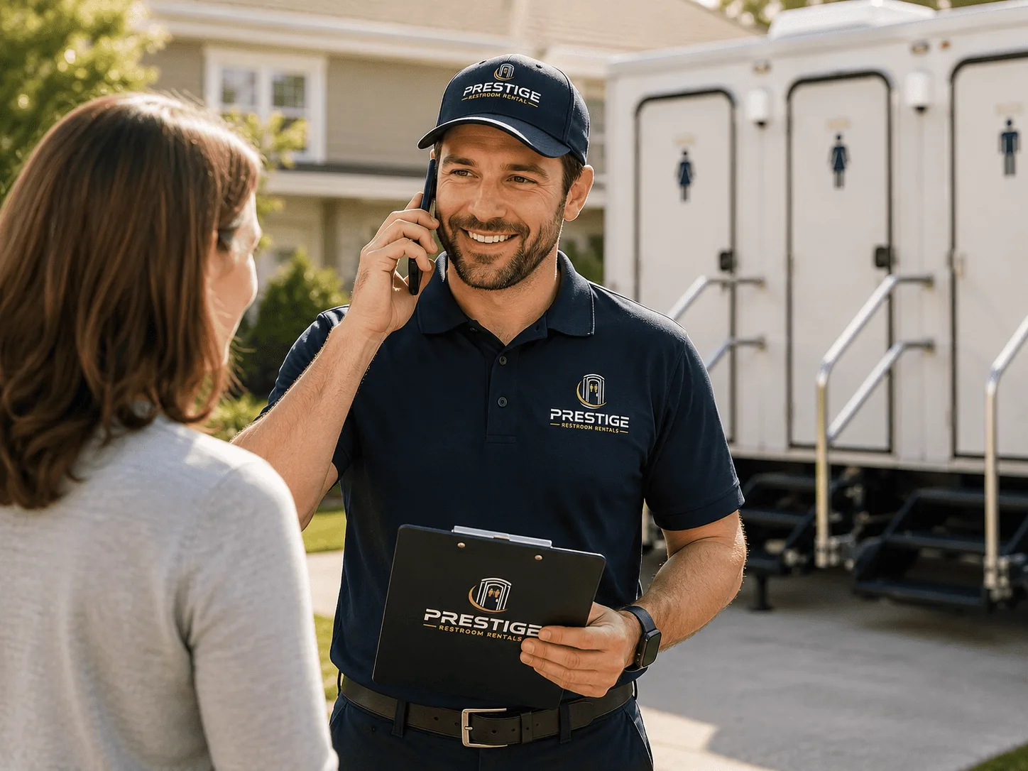 Luxury Portable Restrooms FAQs in Gibsonia, PA